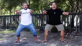 Raw footage excerpt from 'Ancestral thread': HAKA, TRADITIONAL MAORI DANCE