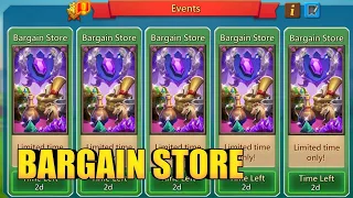 Lords mobile New Upcoming Bargain Store (Mystery Event) Preview