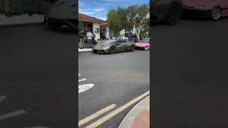 I love the color on this Lamborghini Huracán STO