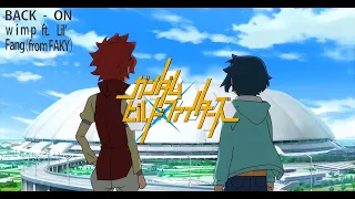 ガンダムビルドファイターズ Full Opening wimp ft. Lil' Fang by BACK-ON & Lil' Fang(Gundam Build Fighters) 中日歌詞