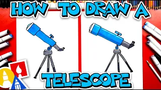 How To Draw A Telescope