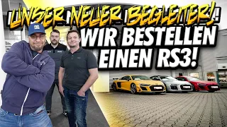 JP Performance - Unser neuer Begleiter! | Wir bestellen einen Audi RS3!