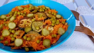 НОВИНКА! Все будут ПРОСИТЬ этот РЕЦЕПТ//Необычайно ВКУСНЫЙ САЛАТ из простых продуктов/САЛАТЫ/РЕЦЕПТЫ