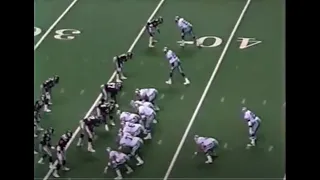 Dallas Cowboys @ Atlanta Falcons, Week 16 1992 Full Game (MNF)