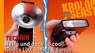 Retro und doch so cool! Godox LUX Junior und Senior 📷 Krolop&Gerst