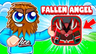 How To UNLOCK The FALLEN ANGEL In The House Tower Defense