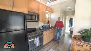 Engineers Single Level Tiny House Is Perfect For Retirement Aged Seniors