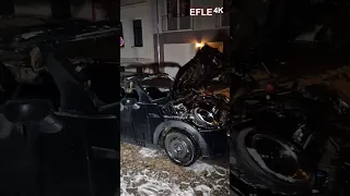 ⚠️Lina E. Prozess❌️Auto ABGEBRANNT🔥Leipzig-Connewitz🛑