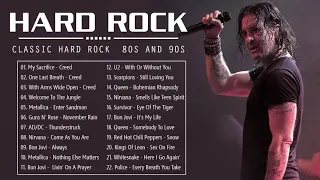 Creed, Nickelback, Metallica, Daughtry, Scorpions, 3 Doors Down - Hard Rock 80s and 90s