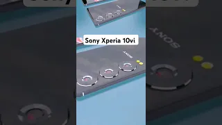 Sony Xperia 10vi 5G first look #smartphone #sonyxperia #sonyxperiapro #technology