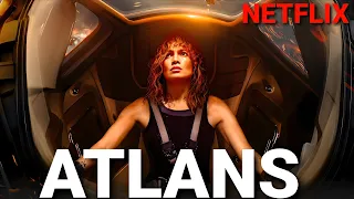 Atlans | Trailer Conhecendo o novo Filme de Ação e Ficção científica com Jennifer Lopez na Netflix