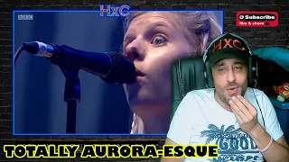 Aurora live Glastonbury 2016 HQ Reaction!