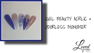 IGEL BEAUTY ACRYLIC-ODORLESS MONOMER  ARE THEY COMPATABLE?