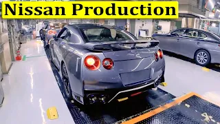 Nissan Production in JAPAN