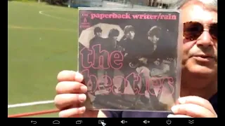 BEATLES EM PORTUGAL #41 * In Football Field - New Records in my Collection*