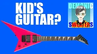 Jackson RR Minion JS1X Electric Guitar Review and Demo