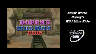 Snow White: Dopey's Wild Mine Ride (DVD) Playthrough (Gameplay) The DVD Files