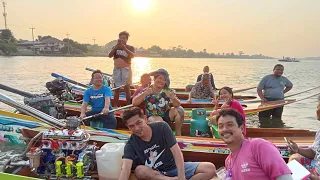 ซิ่งเรือไปทะเลแหวก สามโคก ปทุมธานี