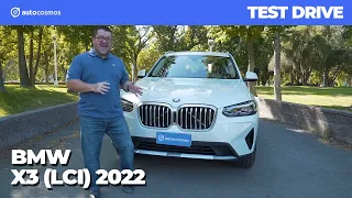 BMW X3 2022 - rejuvenecido y más tecnológico (Test Drive)