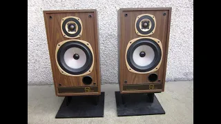 Audiophile Test System - High End Sound Test - Tannoy - Mercury S Gold