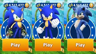 Sonic Dash - Movie Sonic vs Movie Boscage Maze Sonic vs All Bosses Zazz Dr.Eggman - Run Gameplay