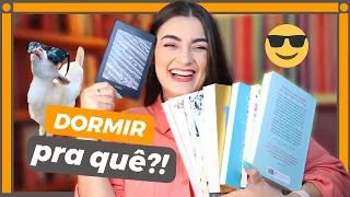 LIVROS PARA VIRAR A NOITE LENDO: Histórias viciantes! ✨