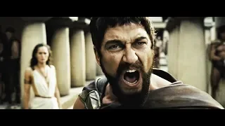 300 [2006] This Is Sparta Scene (HD) | 300 Spartalı Burası Sparta Altyazılı