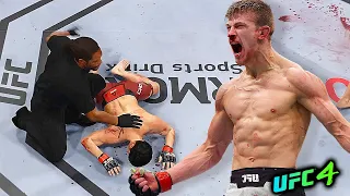 UFC4 | Doo-ho Choi vs. Arnold Allen (EA sports UFC 4)