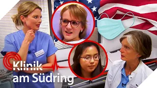 The American Way 🗽​: Zwei AuPairs & eine OP auf der Gynäkologie | Klinik am Südring | SAT.1