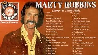 Marty Robbins Greatest Hits Full Album - Best Songs Of Marty Robbins 2022