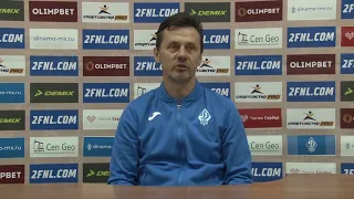 «Динамо» – «Легион Динамо» – 3:0. Послематчевая пресс-конференция