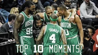 Boston Celtics: Top 10 Moments of the 2016-17 Season!