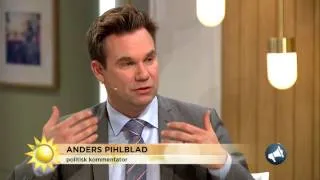 Pihlblad: "Det här är allvarligt för Socialdemokraterna" - Nyhetsmorgon (TV4)