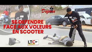Self Défense avec Coach Dieynabou - Comment se défendre face aux voleurs en scooter