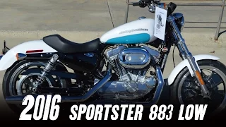 2016 Harley-Davidson® XL883L - Sportster® SuperLow®