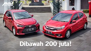 AGYA vs BRIO pilih mana??