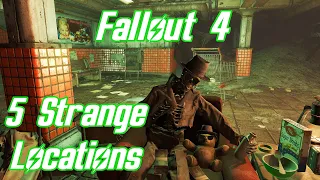 5 Strange Unmarked and Secret Locations in Fallout 4