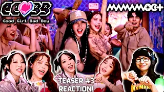 ARMYMOO Reacts to MAMAMOO+ (마마무+) [TEASER] 'GGBB' # 3 For The First Time!