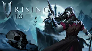 Building My Vampire Castle and Hunting Bosses - V Rising 1.0