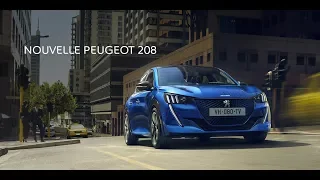 Nouvelle Peugeot 208 : FUTURISTIC & YOUNG