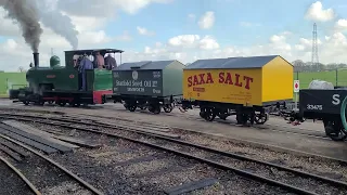 Statfold Barn Railway Spectacle of Steam