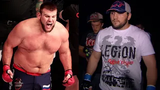 Fedor's student had his jaw broken with a powerful blow! Heavyweight knockout battle!