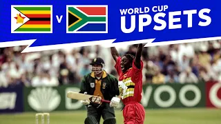 Cricket World Cup Upsets: Zimbabwe v South Africa | CWC 1999