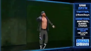 Sami Zayn: Entrance (SmackDown, July 23, 2021) [60 fps]