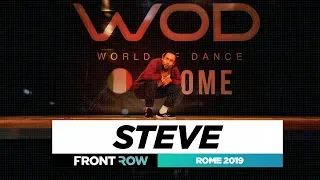 Steve | FRONTROW | Upper Division | World of Dance Rome 2019 | #WODIT19