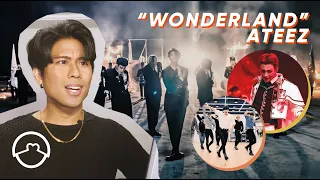 Performer React to Ateez "Wonderland"  Dance Practice + MV + Halloween Ver.