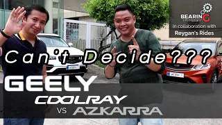 Geely Coolray vs Azkarra: Quick Comparison