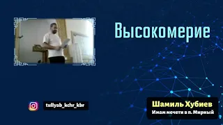 Высокомерие и его пагубность (озвучка на русском) | Шамиль Хубиев|