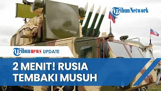 PENAMPAKAN Roket Sistem Rudal Tor-M2 Rusia Beraksi Eliminasi Serangan Udara Musuh Zaporozhye