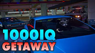 GTA 5 Roleplay | THE POLICE HAD NO IDEA (1000 IQ)! | RedlineRP